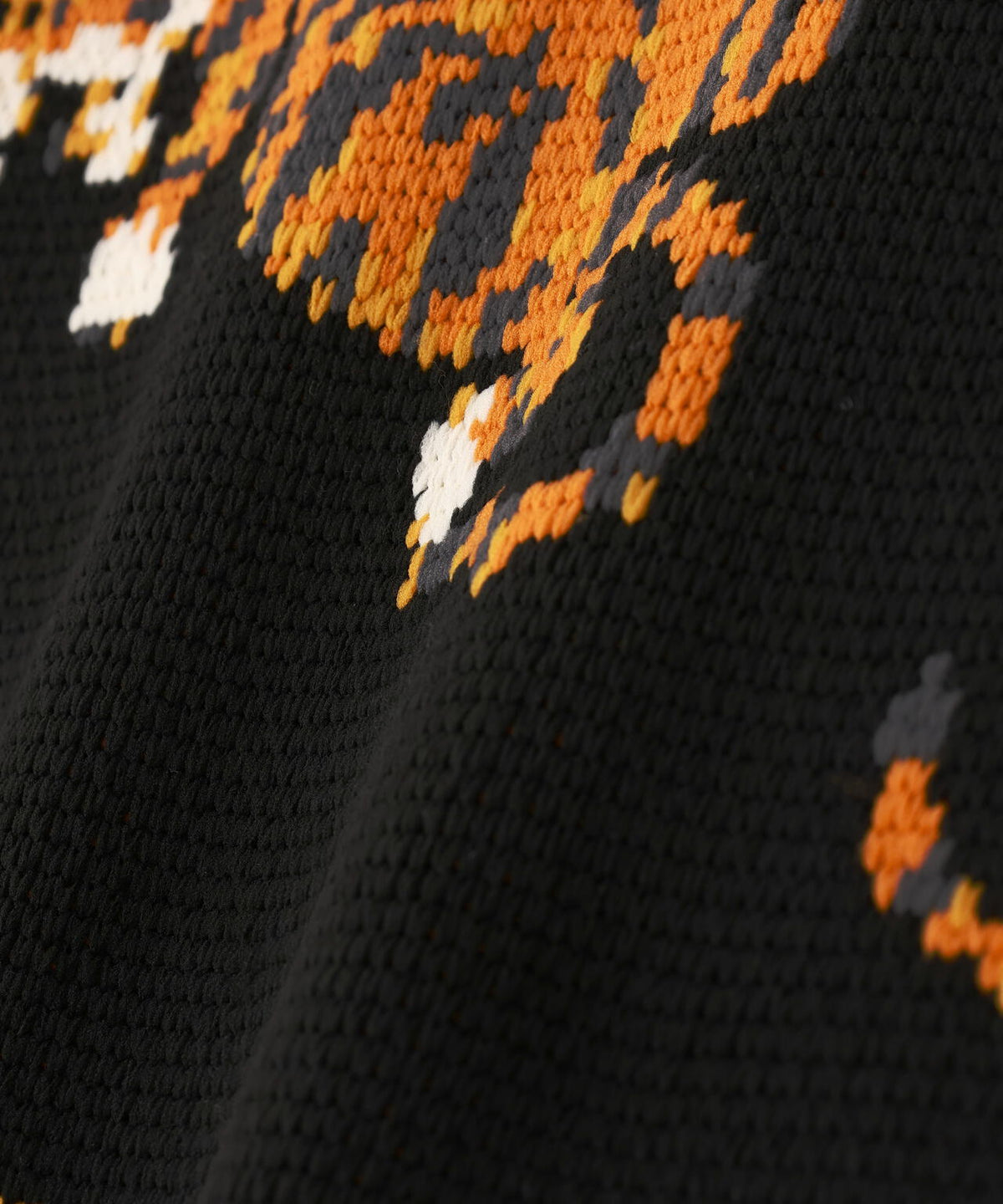 【WEB&DEPOT限定】DankeSchon/ダンケシェーン/AIRY TIGER CREWNECK