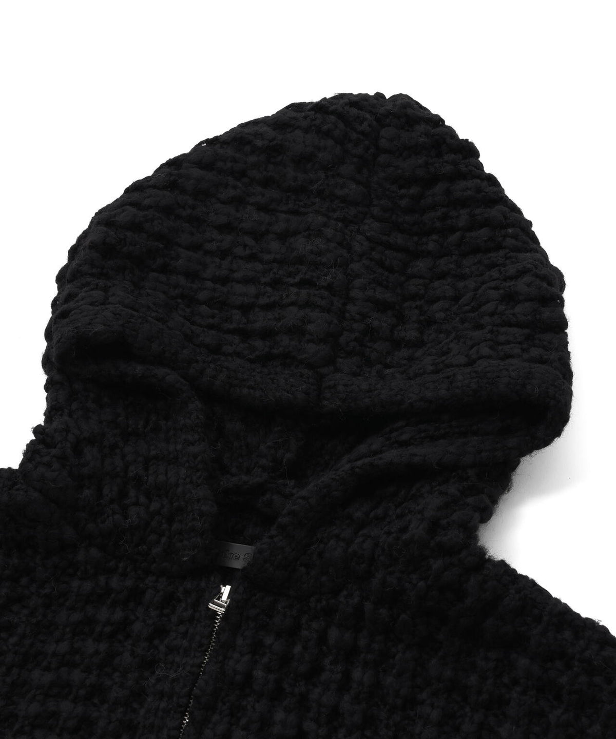DankeSchon/ダンケシェーン/WAFFLE KNIT ZIP HOODIE