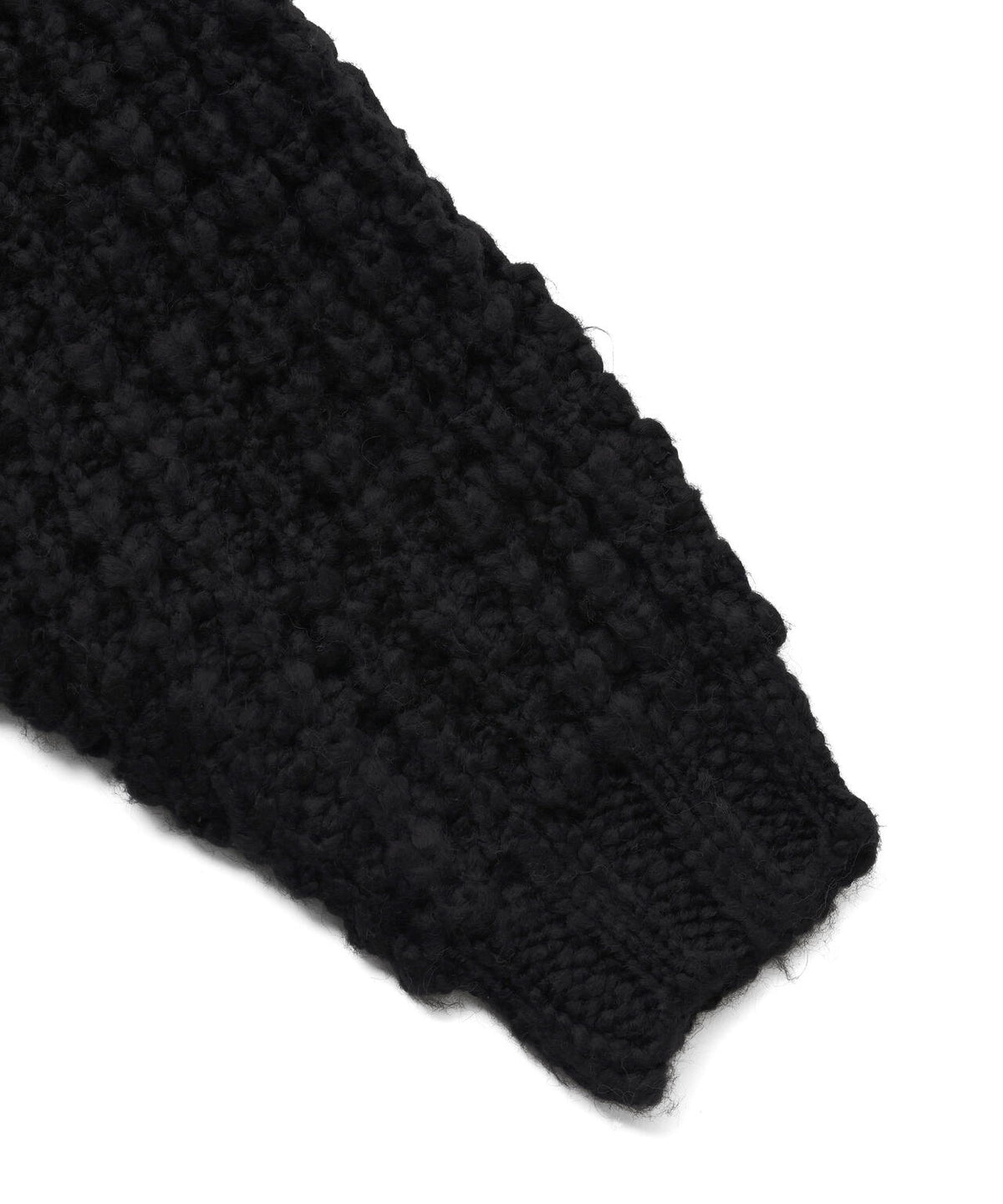 DankeSchon/ダンケシェーン/WAFFLE KNIT ZIP HOODIE