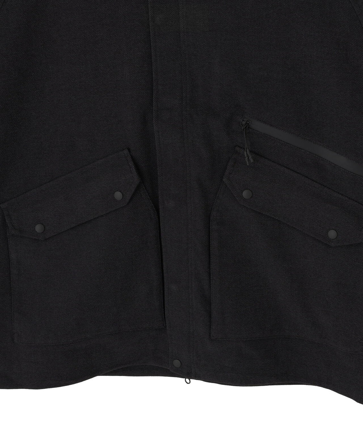 +phenix/プラスフェニックス/WOOL-LIKE FIELD JACKET