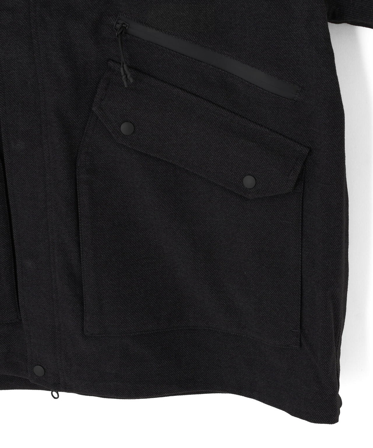 +phenix/プラスフェニックス/WOOL-LIKE FIELD JACKET
