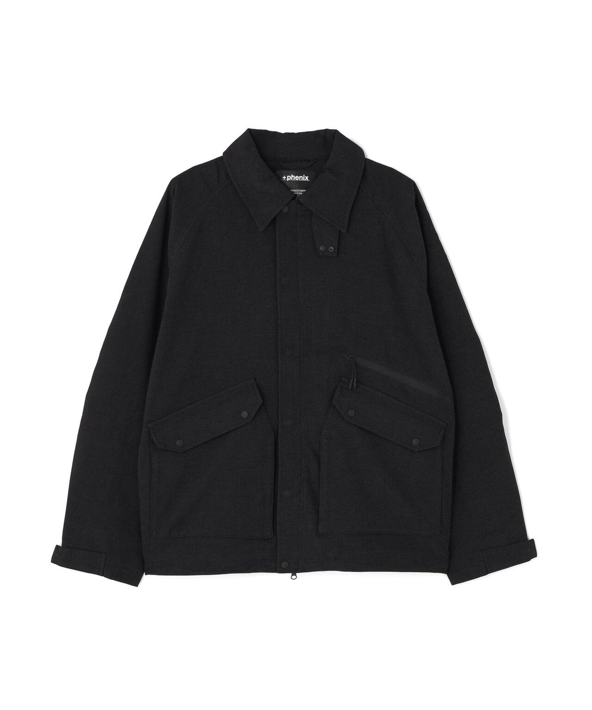 +phenix/プラスフェニックス/WOOL-LIKE FIELD JACKET