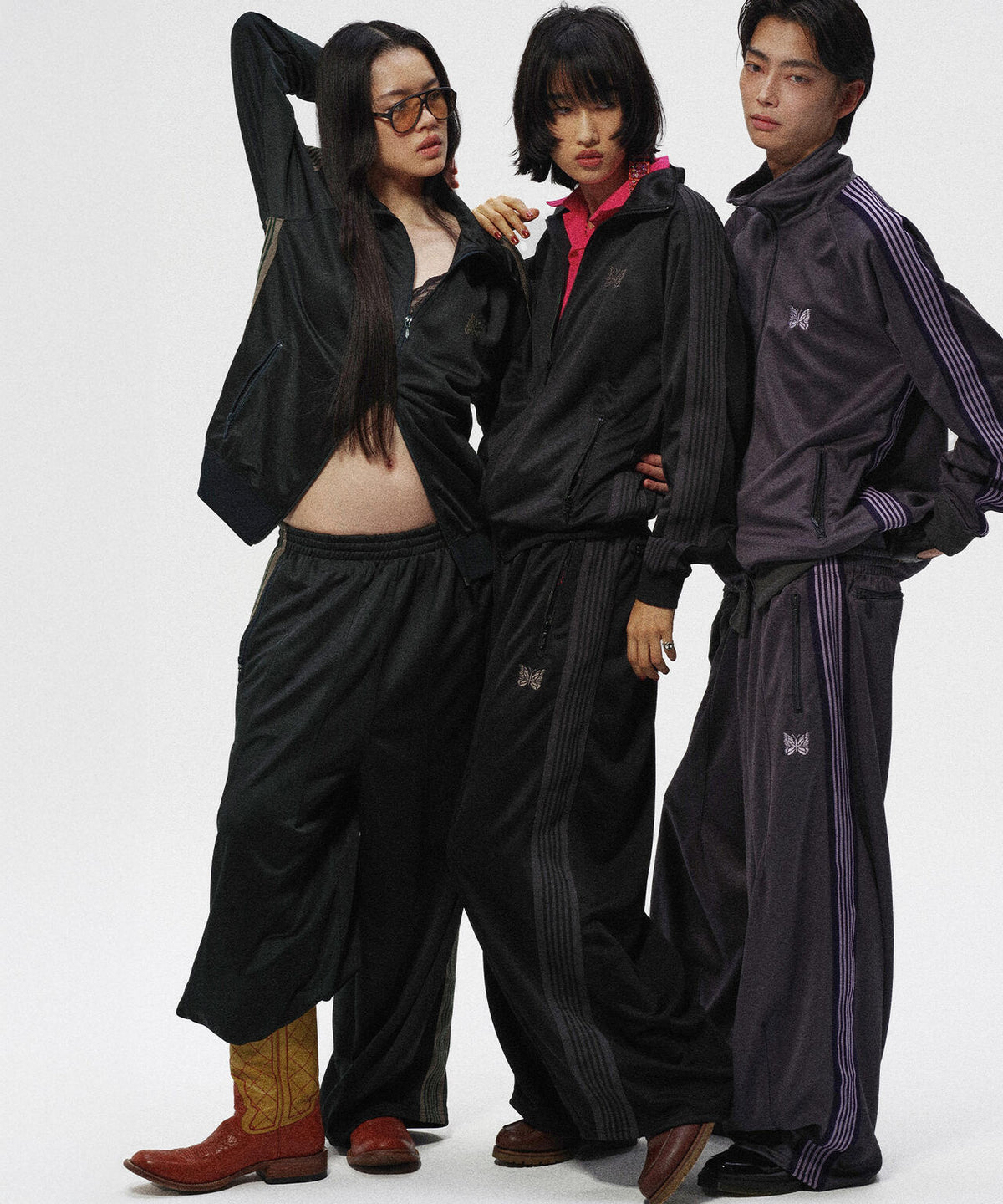 NEEDLES/ニードルズ/【LHP EXCLUSIVE】TRACK JACKET - POLY SMOOTH