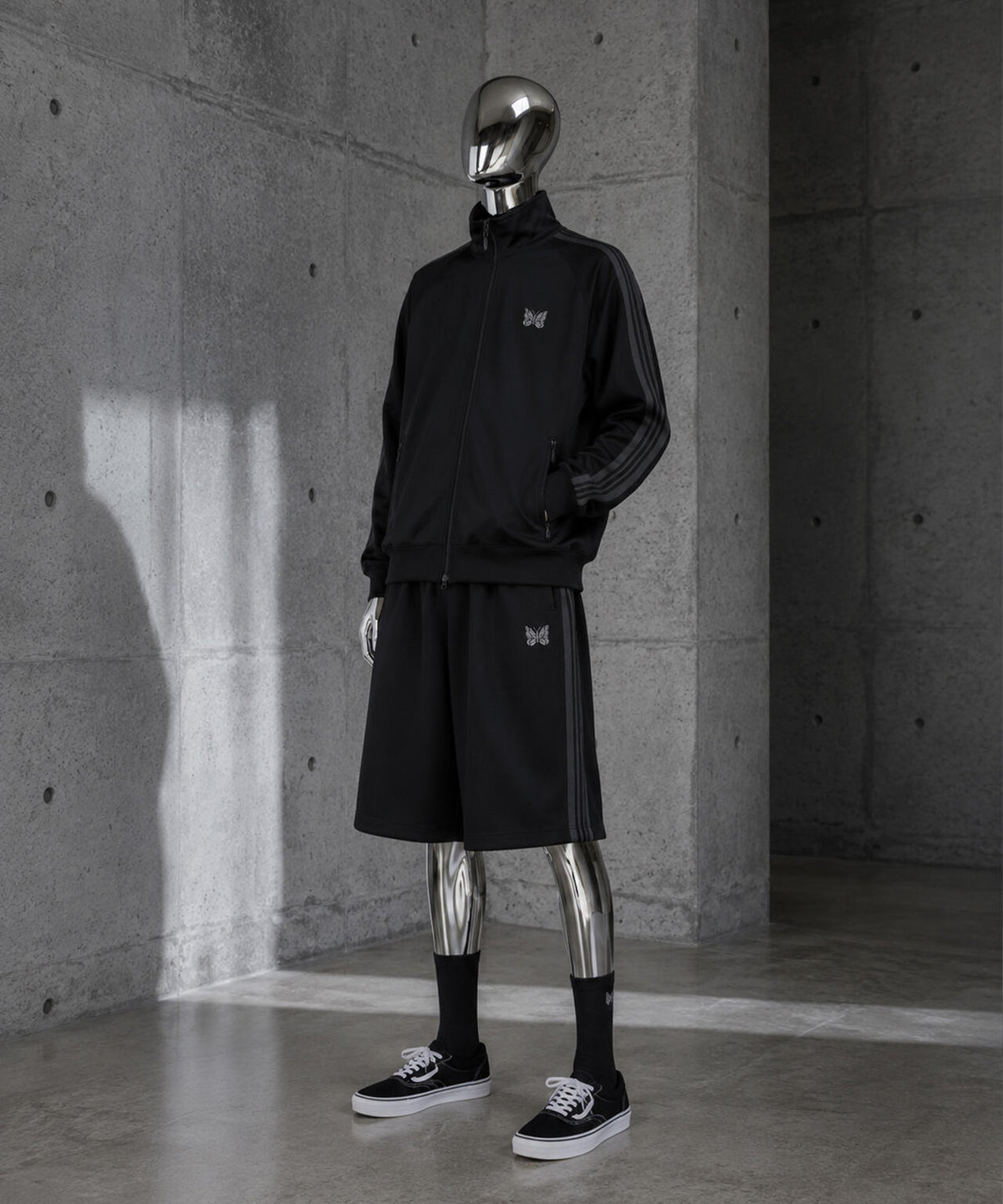 NEEDLES/ニードルズ/【LHP EXCLUSIVE】TRACK JACKET - POLY SMOOTH