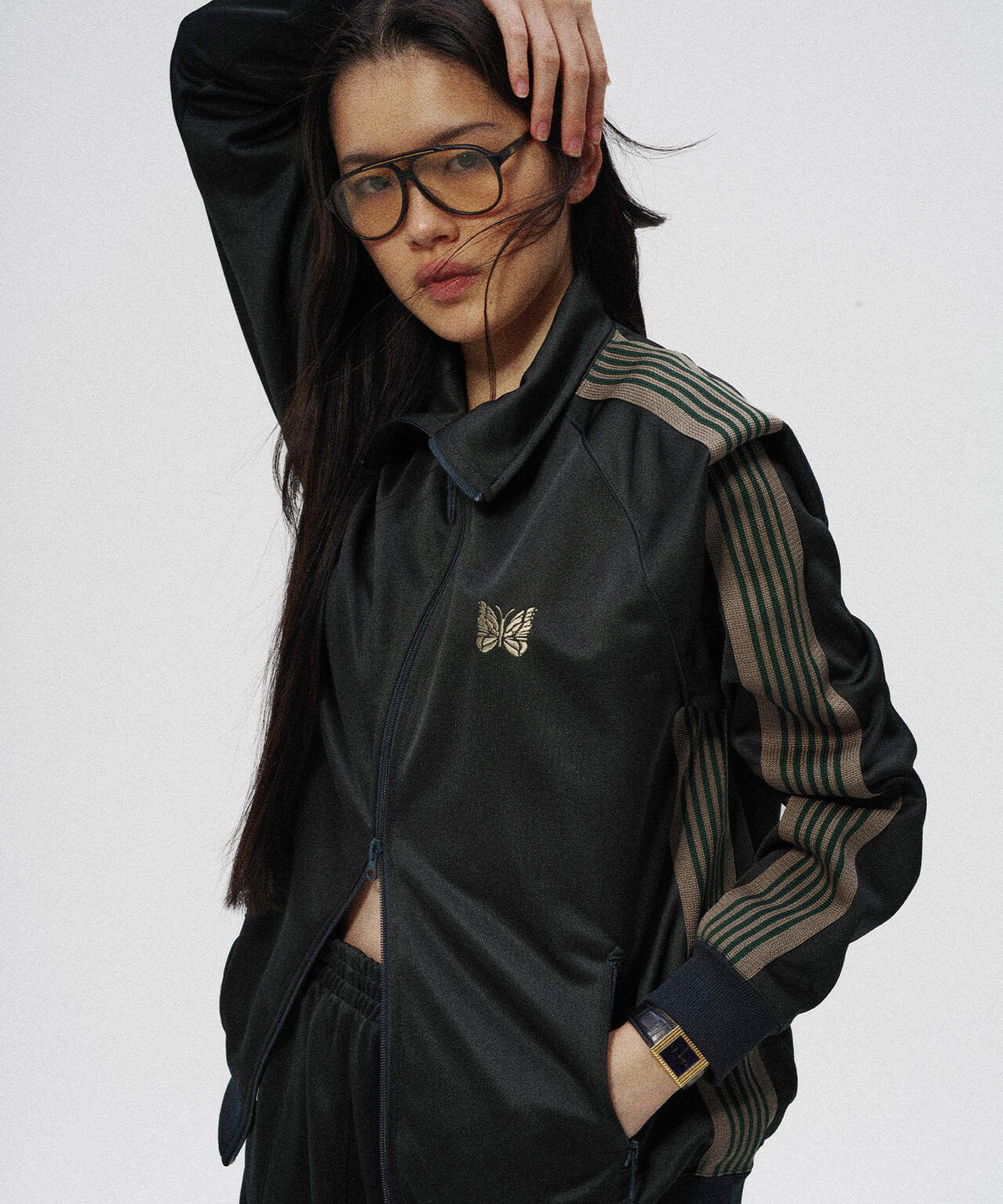 NEEDLES/ニードルズ/【LHP EXCLUSIVE】TRACK JACKET - POLY SMOOTH