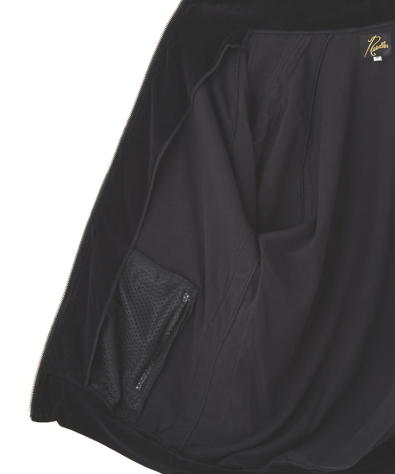NEEDLES/ニードルズ/【LHP EXCLUSIVE】TRACK JACKET - C/PE VELOUR(BLACK)