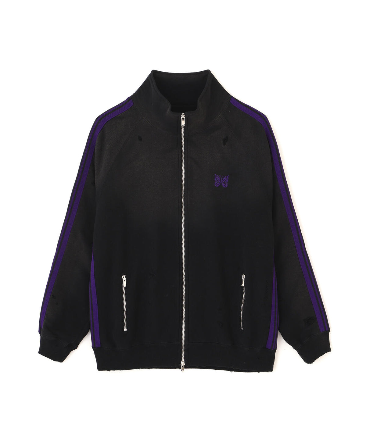 NEEDLES/ニードルズ/【LHP EXCLUSIVE】TRACK JACKET - COTTON JERSEY DAMAGE