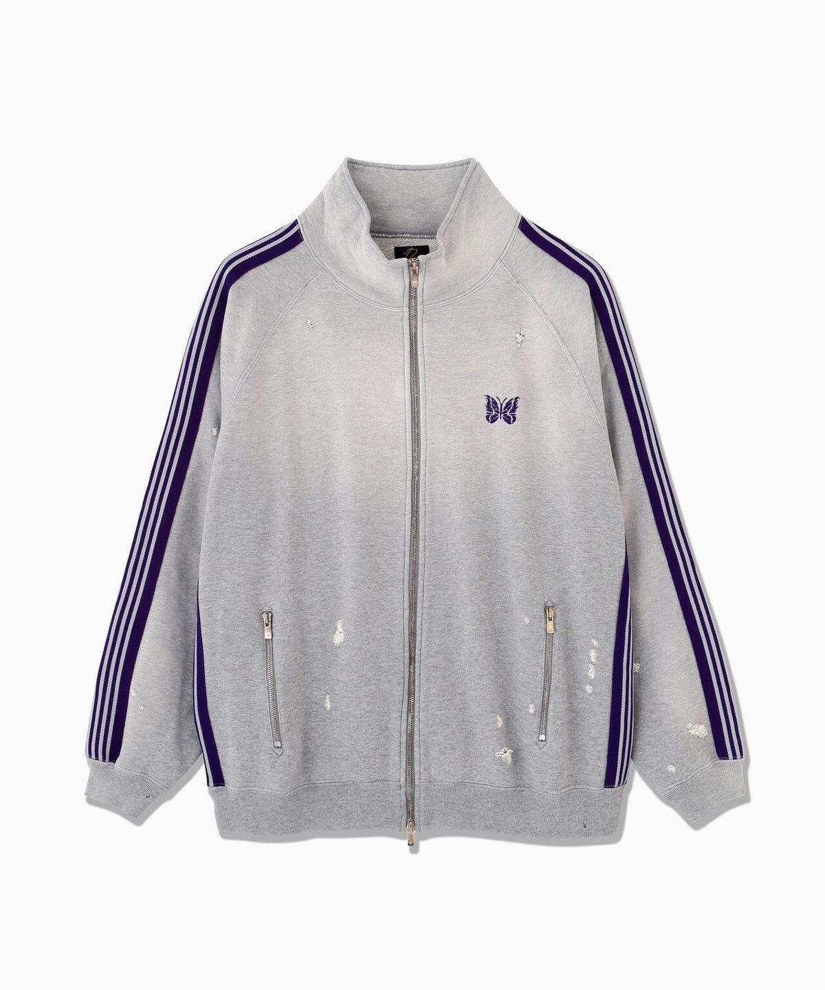 NEEDLES/ニードルズ/【LHP EXCLUSIVE】TRACK JACKET - COTTON JERSEY DAMAGE