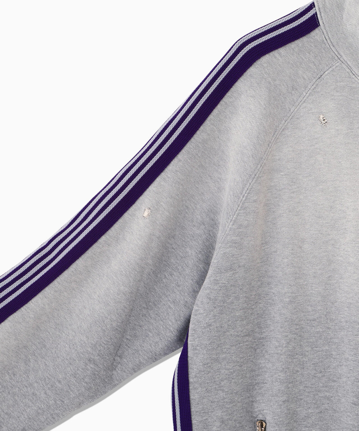 NEEDLES/ニードルズ/【LHP EXCLUSIVE】TRACK JACKET - COTTON JERSEY DAMAGE