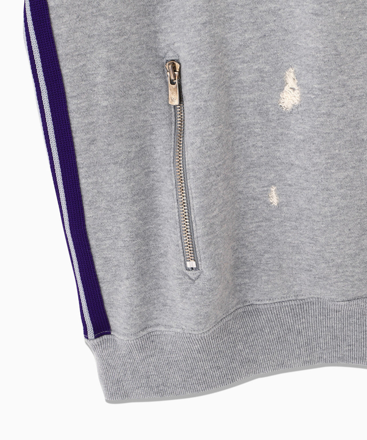 NEEDLES/ニードルズ/【LHP EXCLUSIVE】TRACK JACKET - COTTON JERSEY DAMAGE