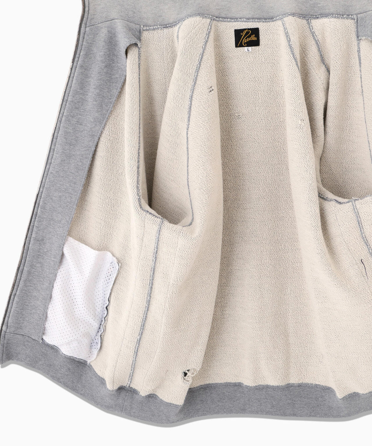 NEEDLES/ニードルズ/【LHP EXCLUSIVE】TRACK JACKET - COTTON JERSEY DAMAGE