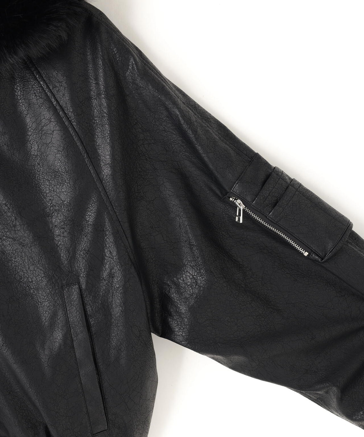 DankeSchon/ダンケシェーン/FAUX LEATHER N2B