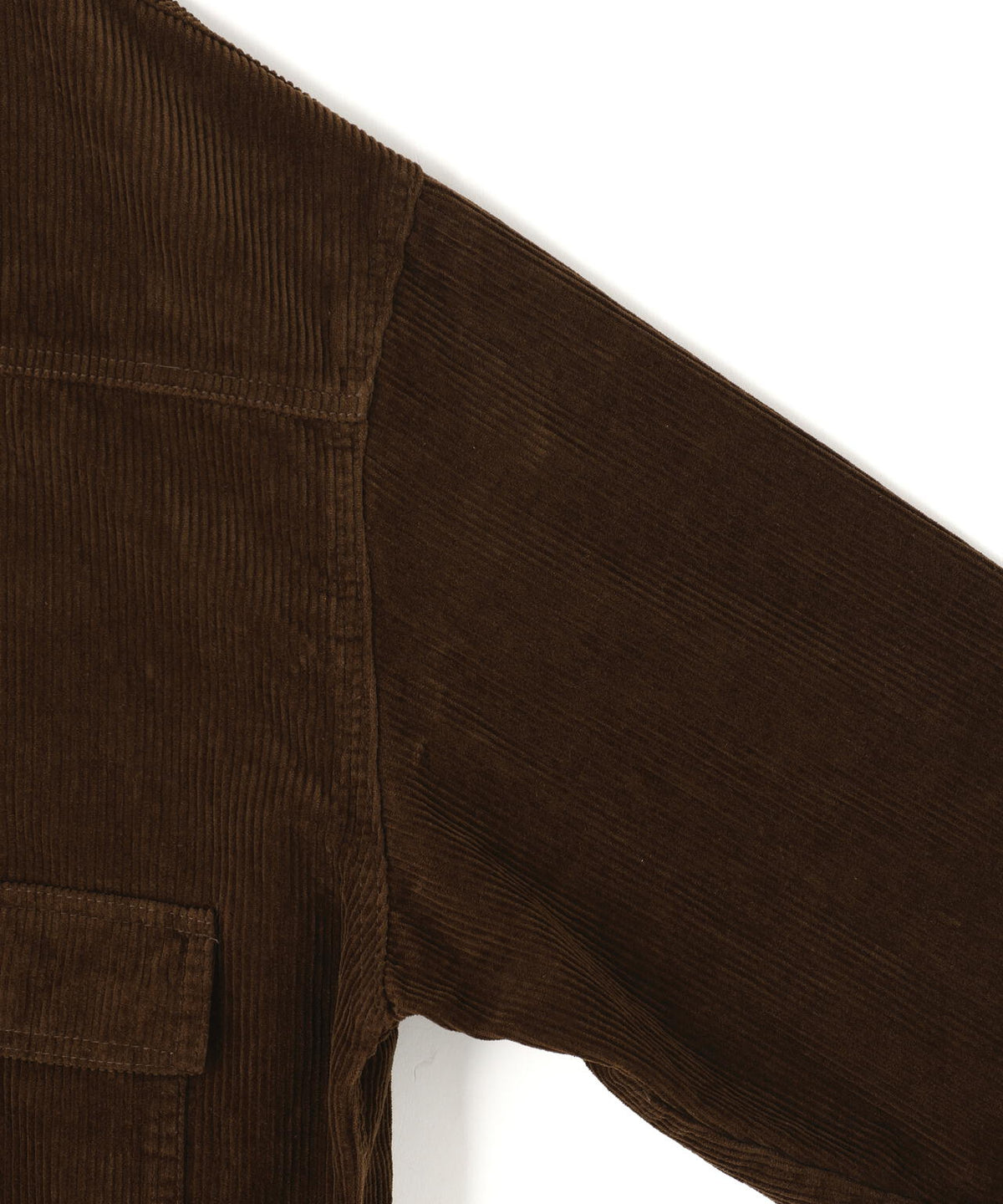 【WEB&DEPOT限定】DankeSchon/ダンケシェーンCODUROY TRUCKER JACKET