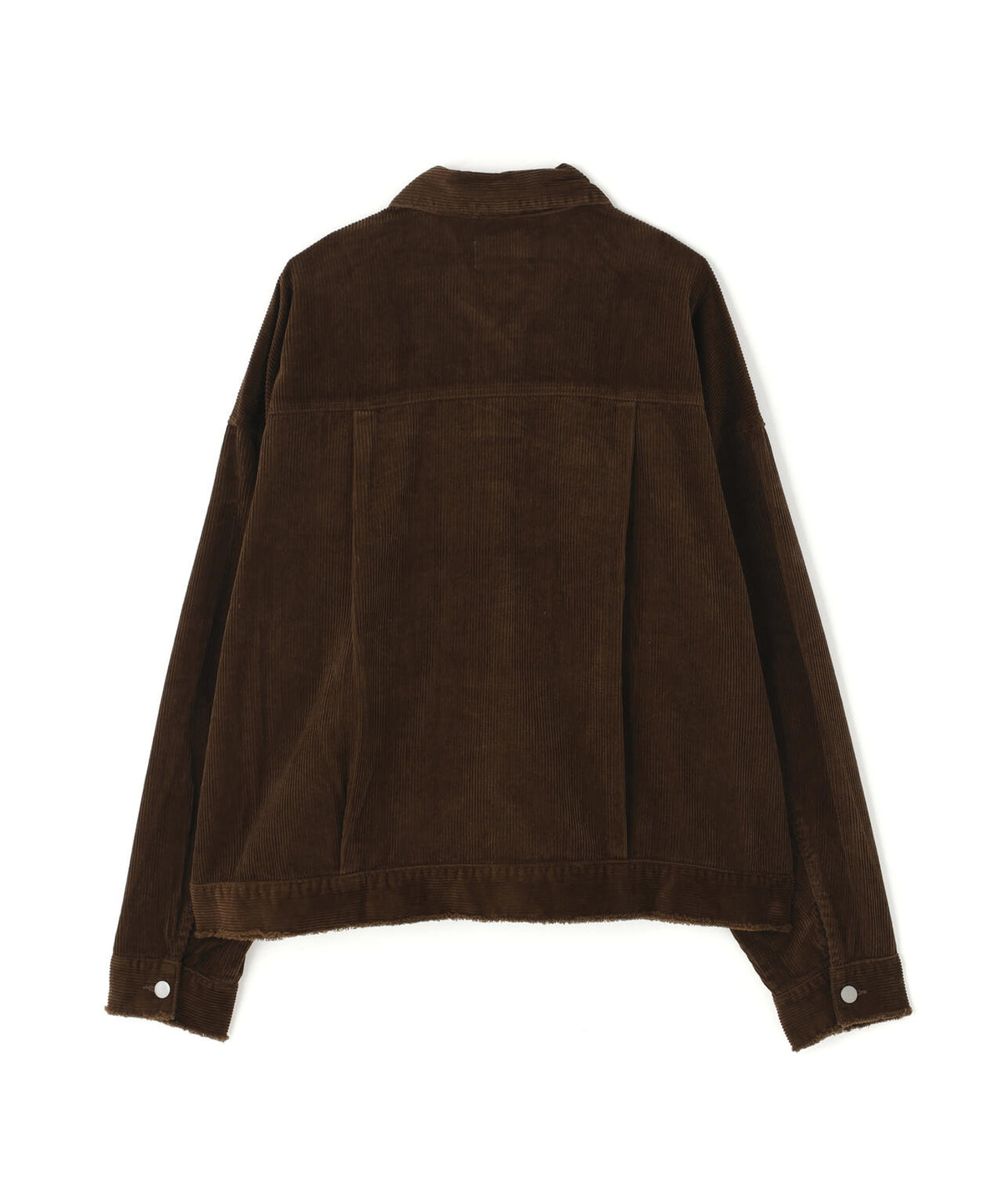 【WEB&DEPOT限定】DankeSchon/ダンケシェーンCODUROY TRUCKER JACKET