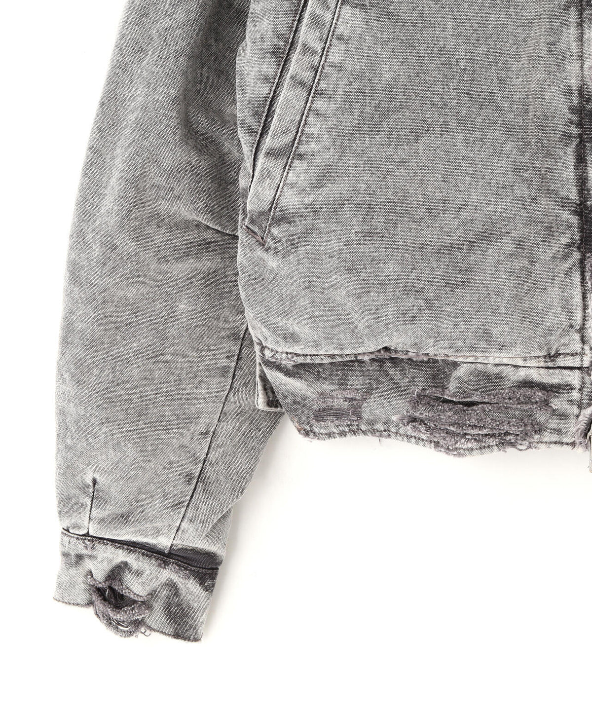 DankeSchon/ダンケシェーン/DAMEGE DUCK COLLER BLOUSON