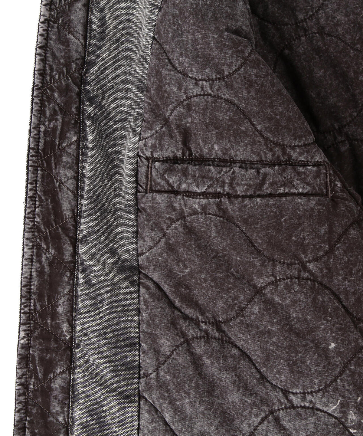 DankeSchon/ダンケシェーン/DAMEGE DUCK COLLER BLOUSON