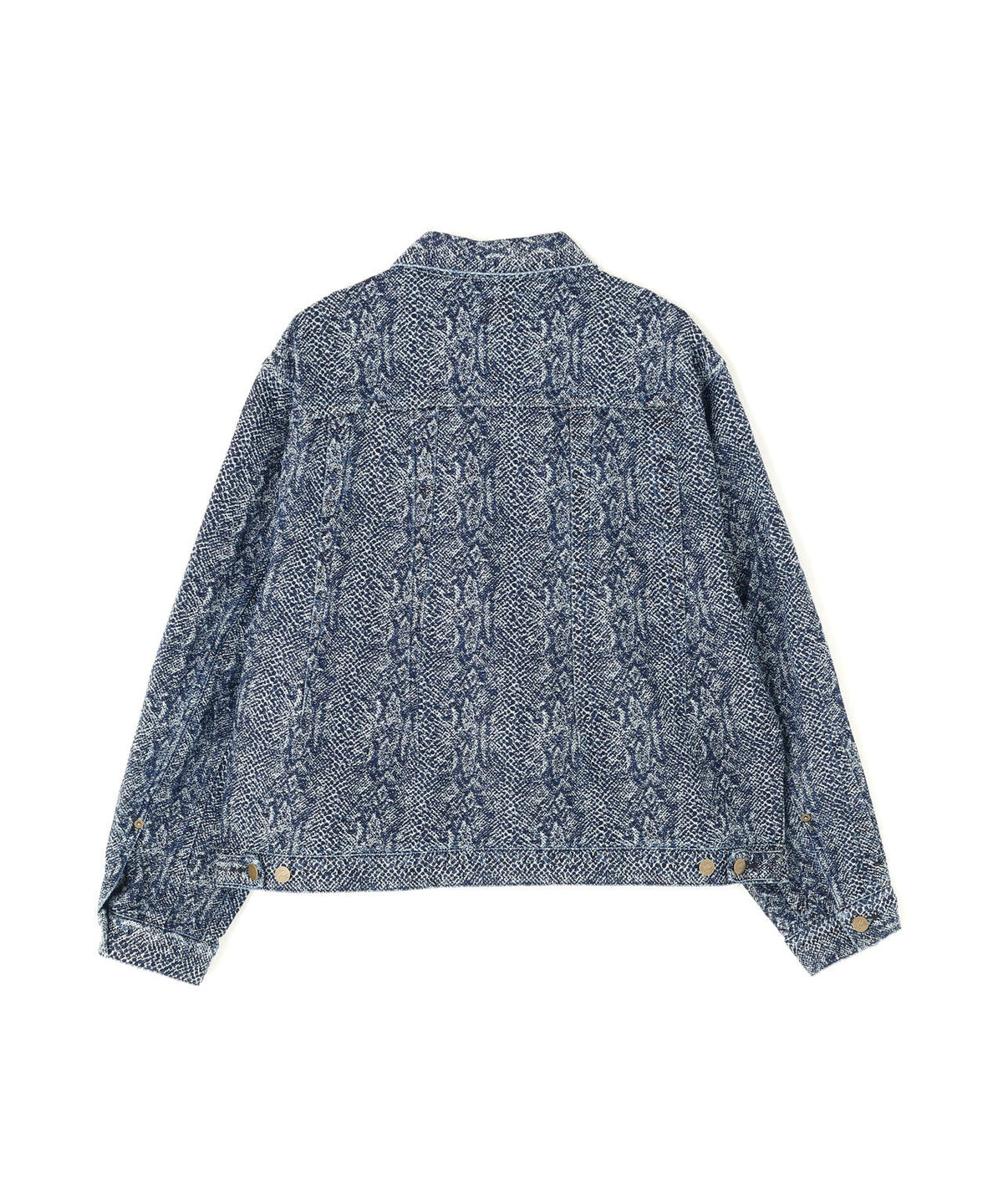 NEEDLES/ニードルズ/DARTSJEAN JK - 13OZ PYTHON JACQUARD