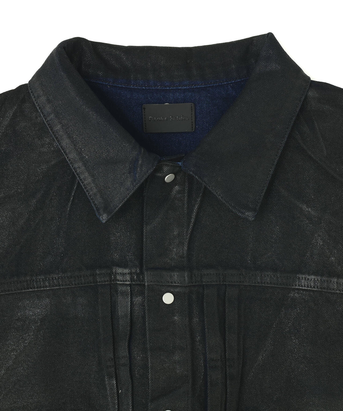 DankeSchon/ダンケシェーン/RUBBER DENIM JACKET 2nd