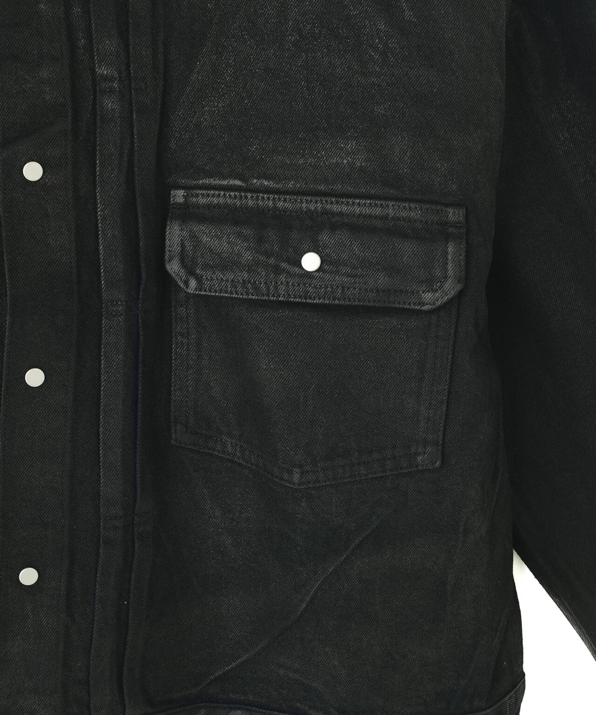 DankeSchon/ダンケシェーン/RUBBER DENIM JACKET 2nd
