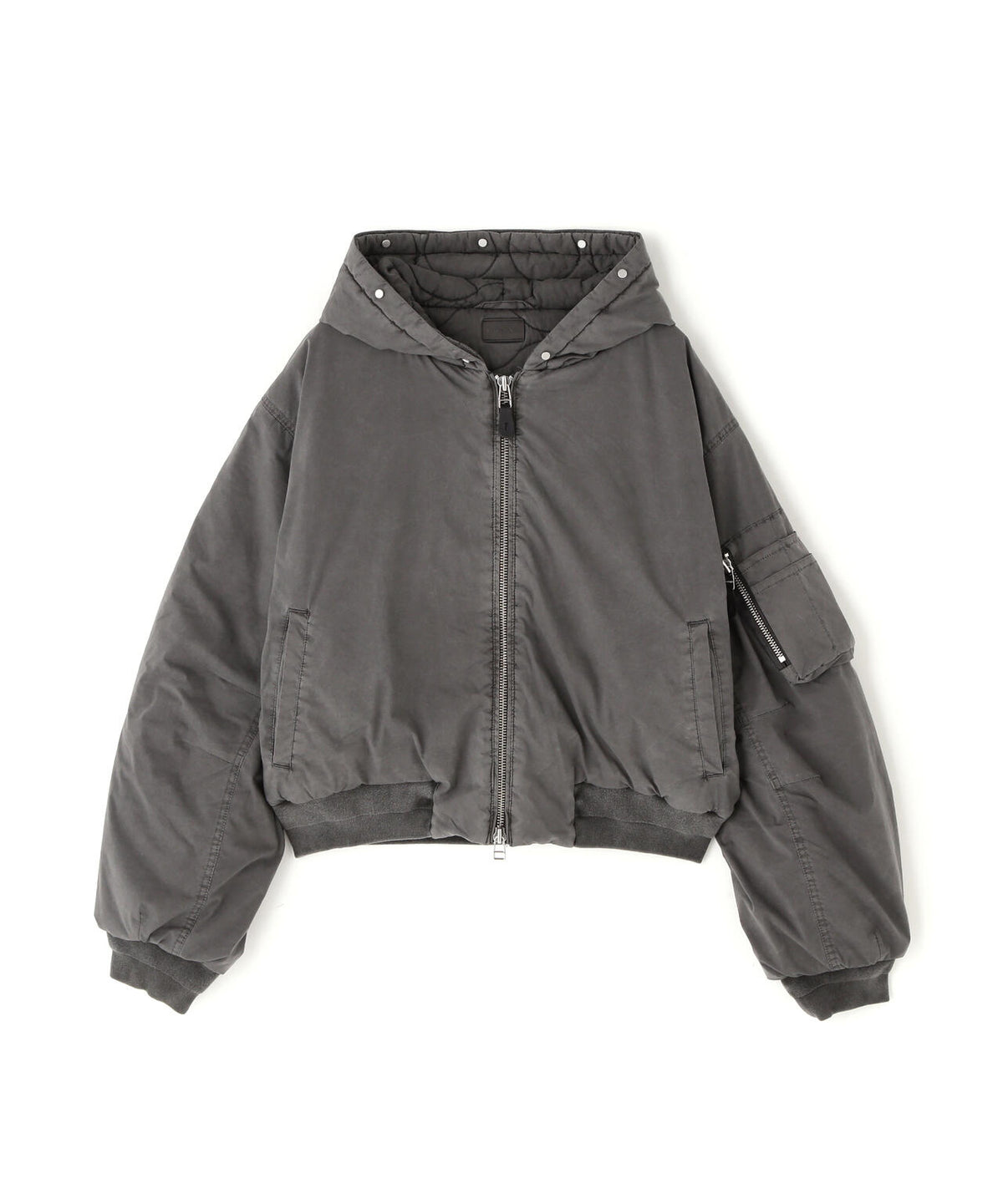 DankeSchon/ダンケシェーン/CN FUR HOOD MA-1