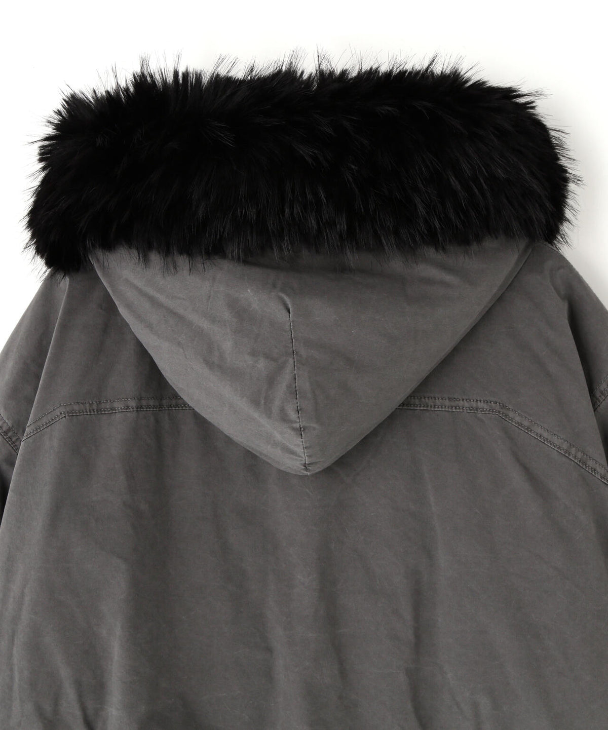 DankeSchon/ダンケシェーン/CN FUR HOOD MA-1