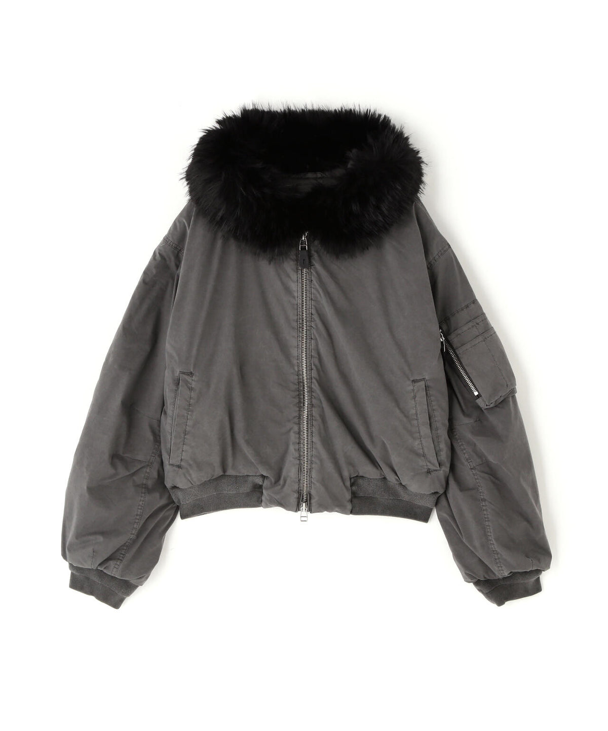 DankeSchon/ダンケシェーン/CN FUR HOOD MA-1
