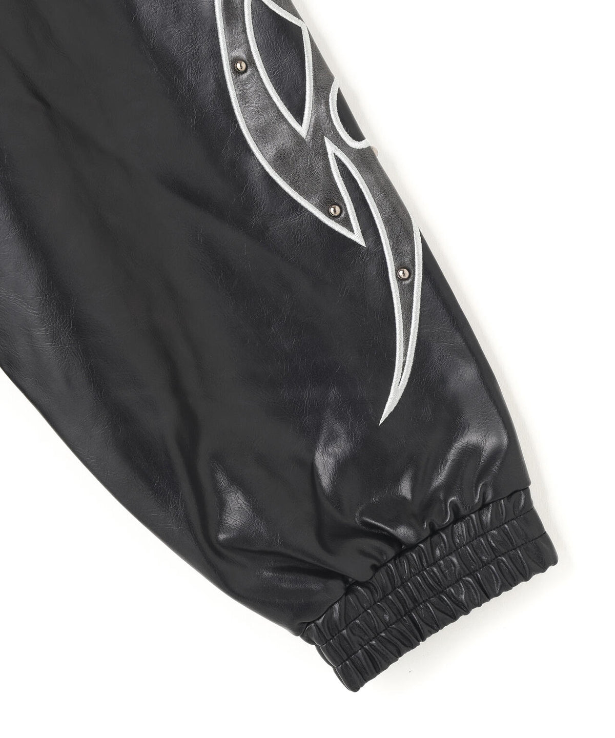 SUPPLIER/サプライヤー/Studded Tribal Faux Leather Jacket