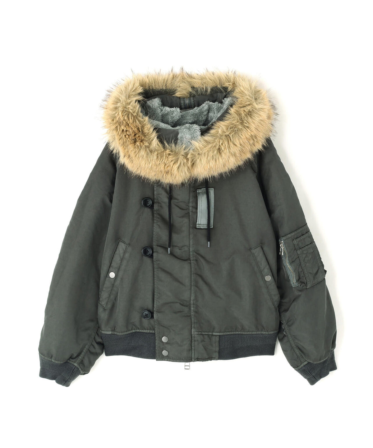 DankeSchon/ダンケシェーン/WOMEN ASUTEX NYLON TWILL N2B
