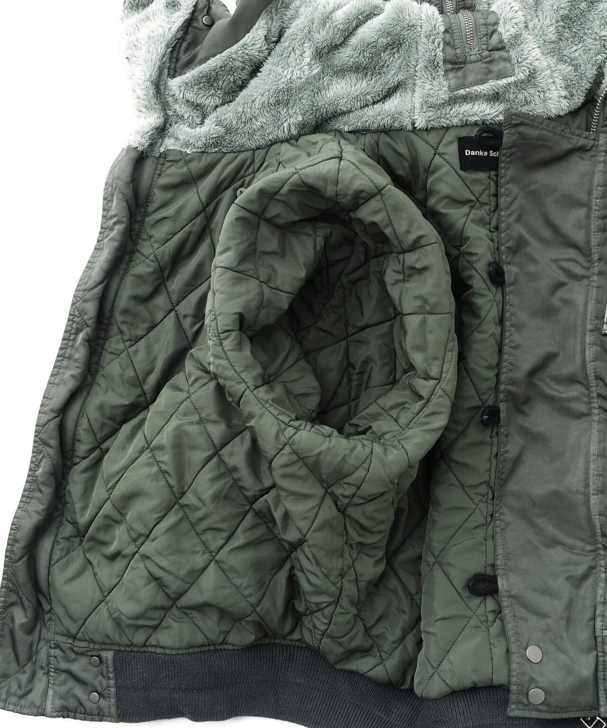 DankeSchon/ダンケシェーン/WOMEN ASUTEX NYLON TWILL N2B