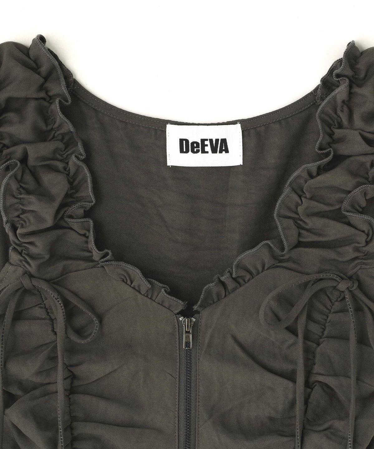 DeEVA/ディーヴァ/FRILL VEST