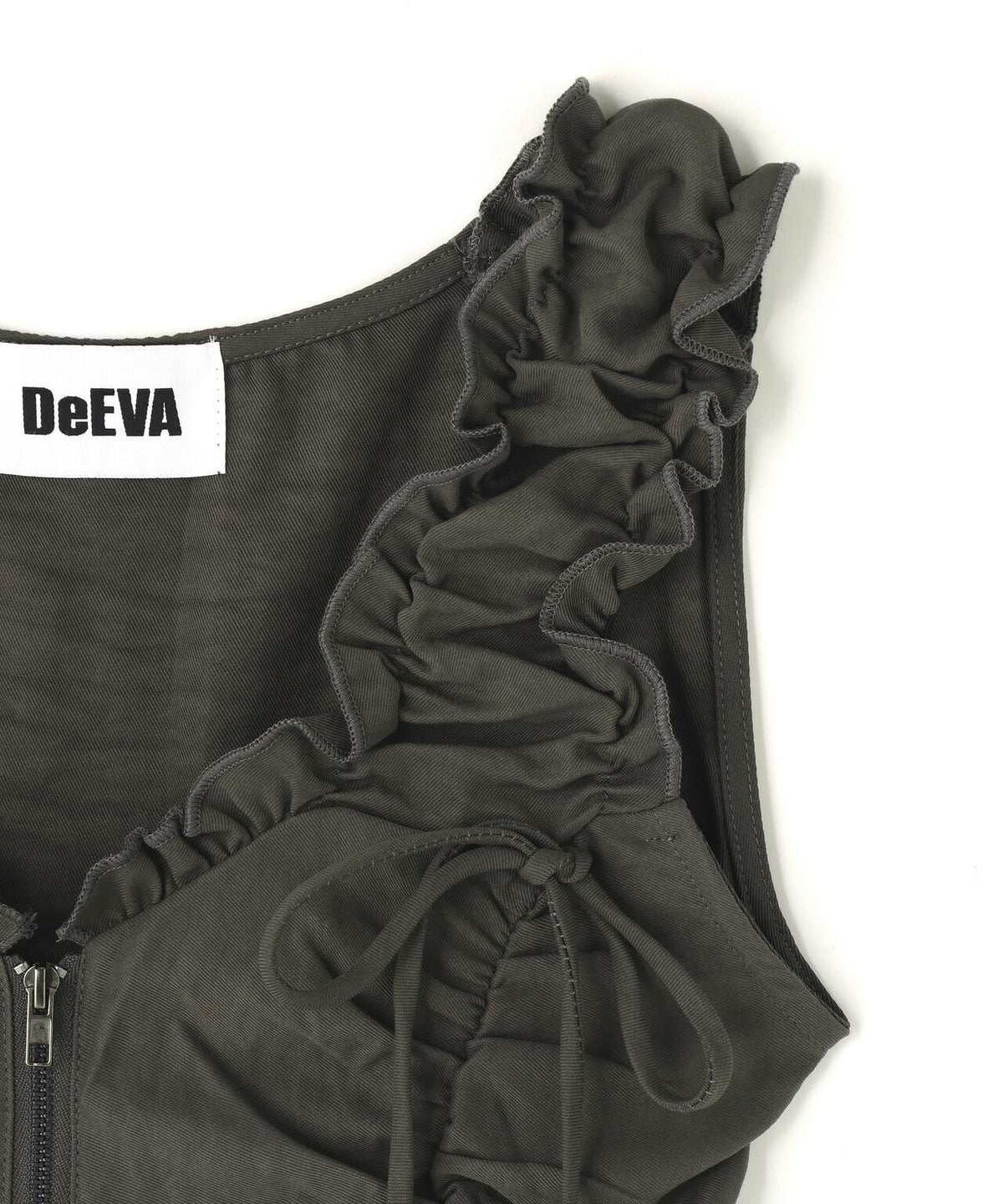 DeEVA/ディーヴァ/FRILL VEST