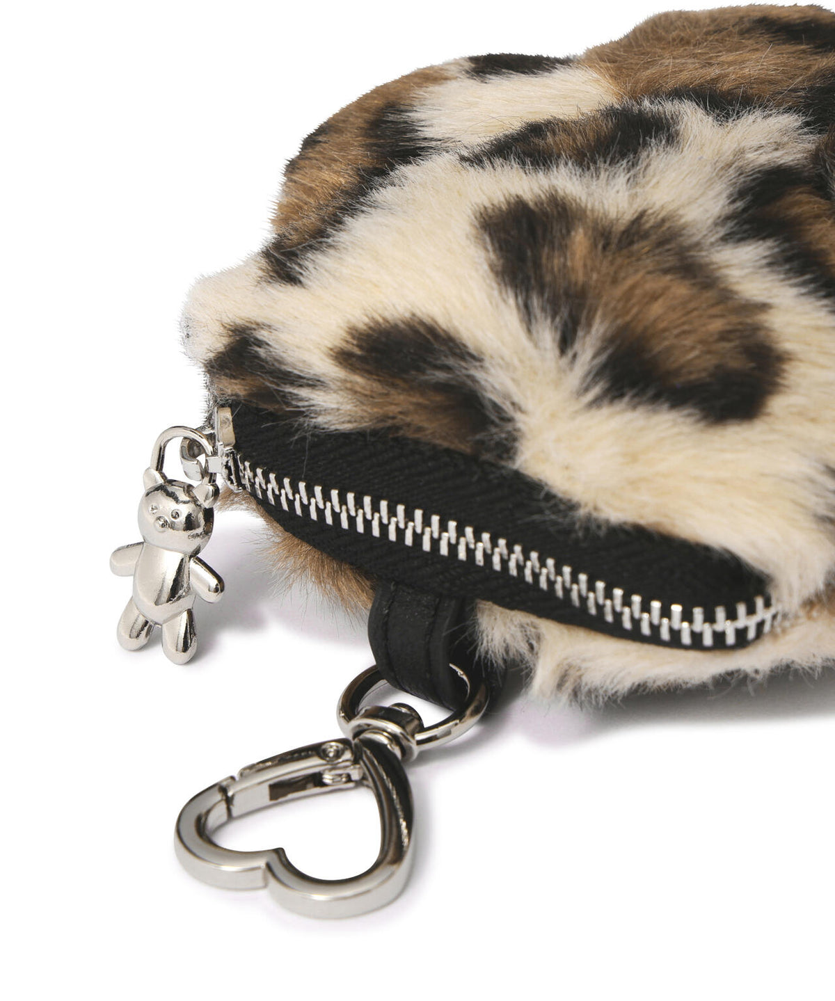 DND4DES/ディーエヌディーフォーデス/Leopard Bear Paw Mini Bag