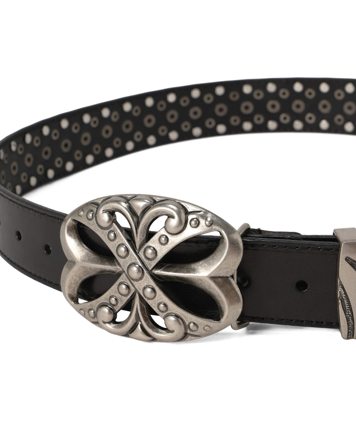 DND4DES/ディーエヌディーフォーデス/Studdes Plate Buckle Belt