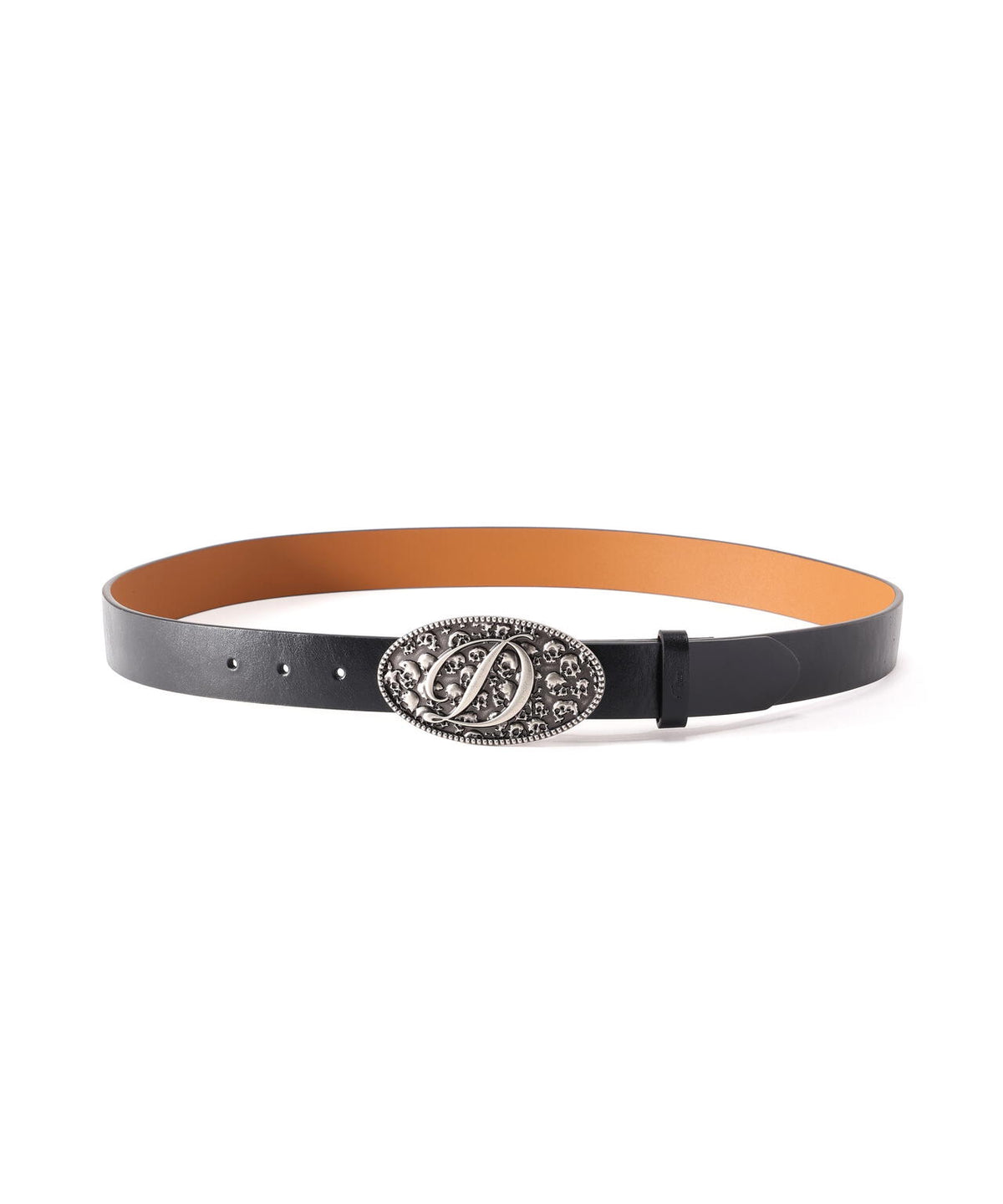Dime/ダイム/Skull Leather Belt