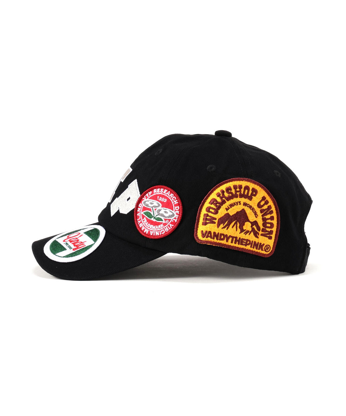 VANDY/PATCHES HAT
