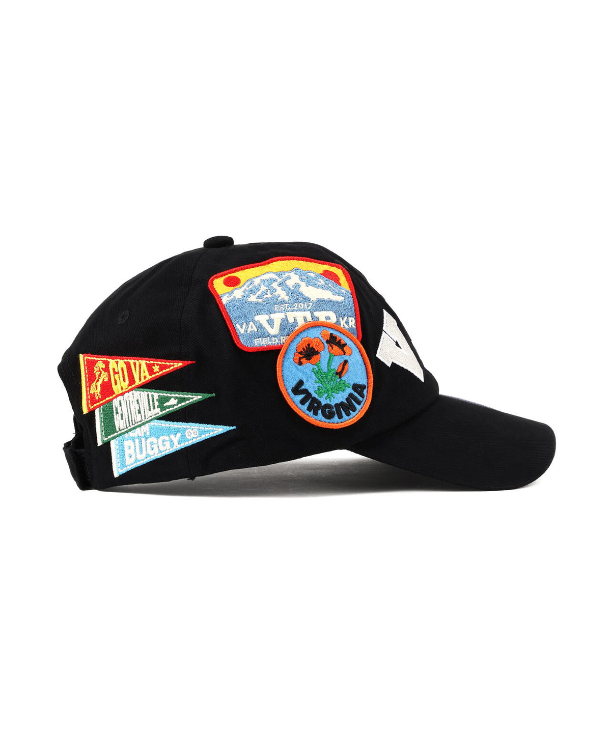 VANDY/PATCHES HAT
