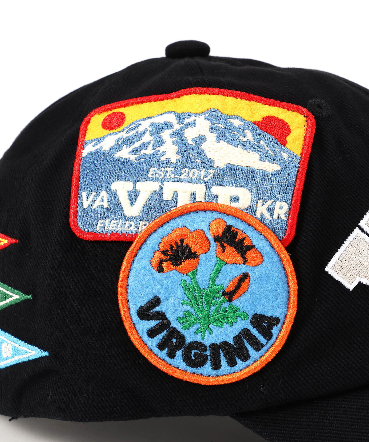 VANDY/PATCHES HAT