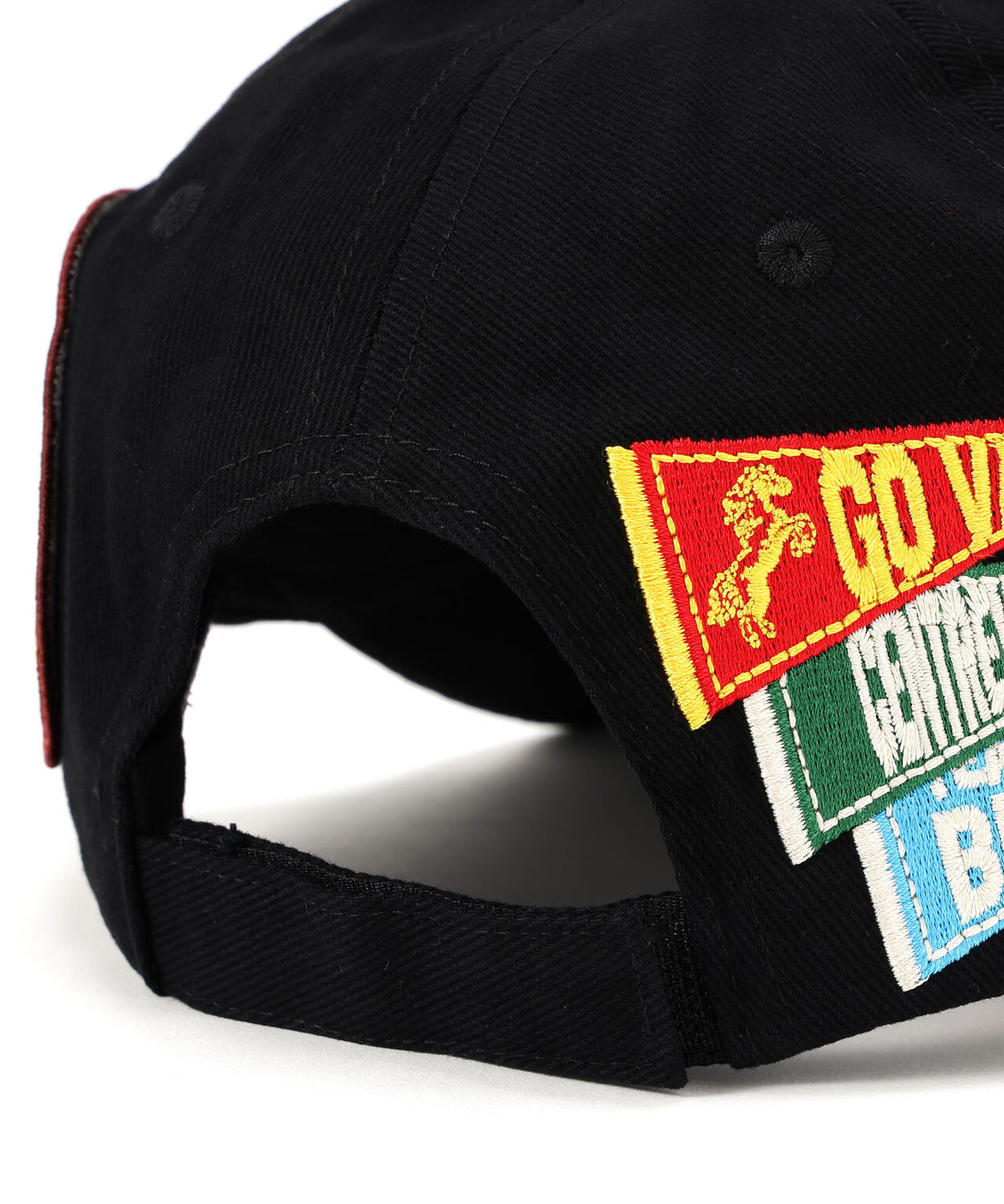 VANDY/PATCHES HAT
