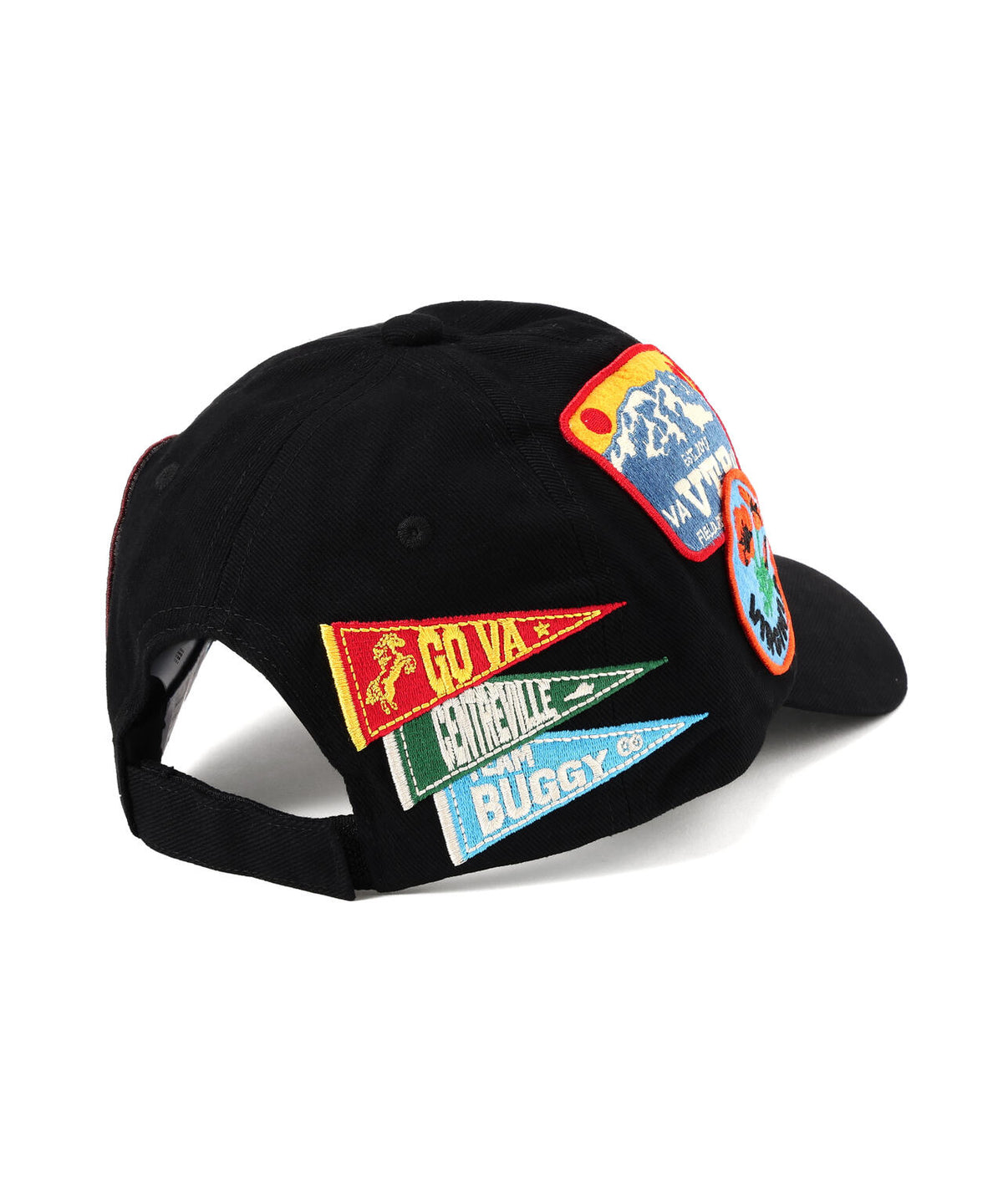 VANDY/PATCHES HAT