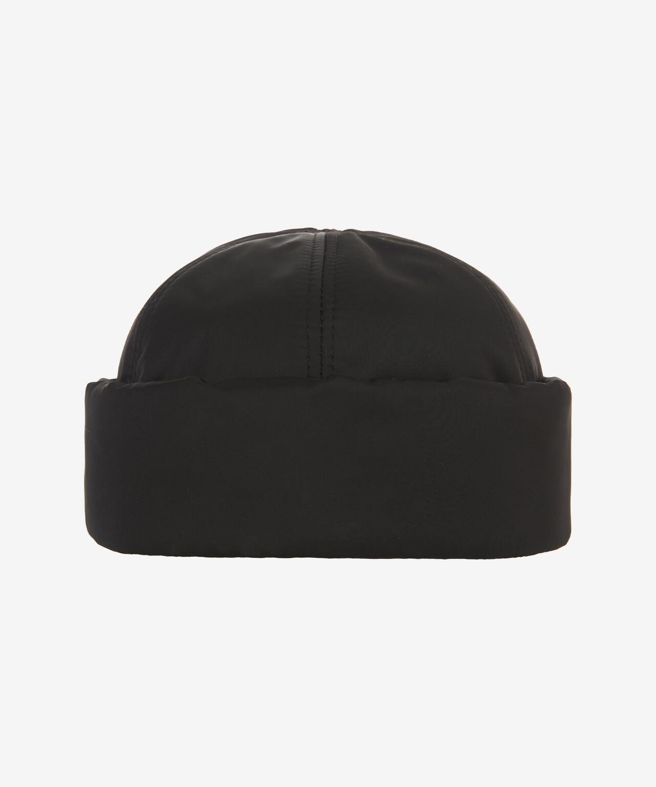 VARZAR/バザール/Heavy padding metal buckle watch cap