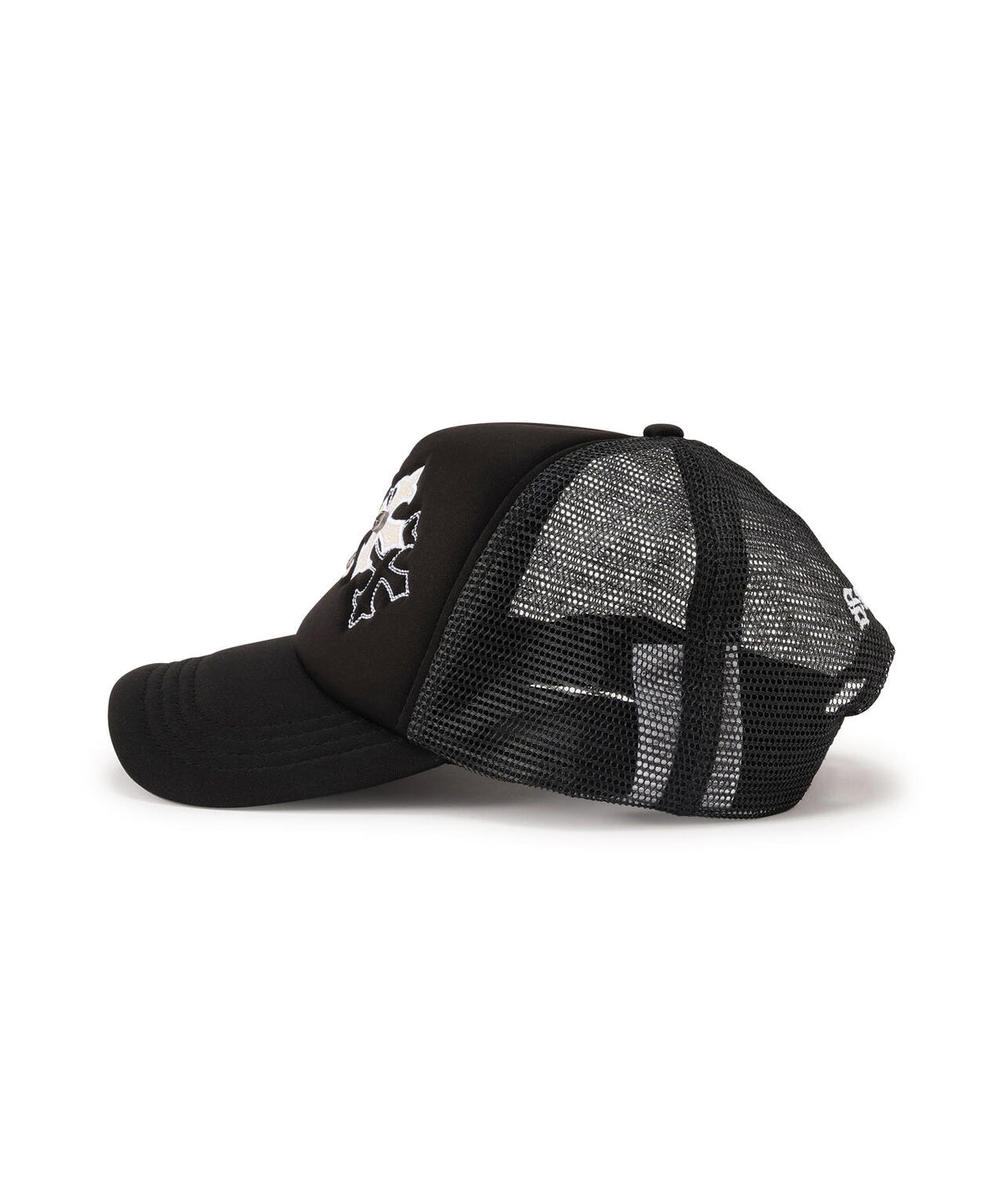 SUPPLIER/サプライヤー/Multiple Cross Leather Patch Mesh Cap