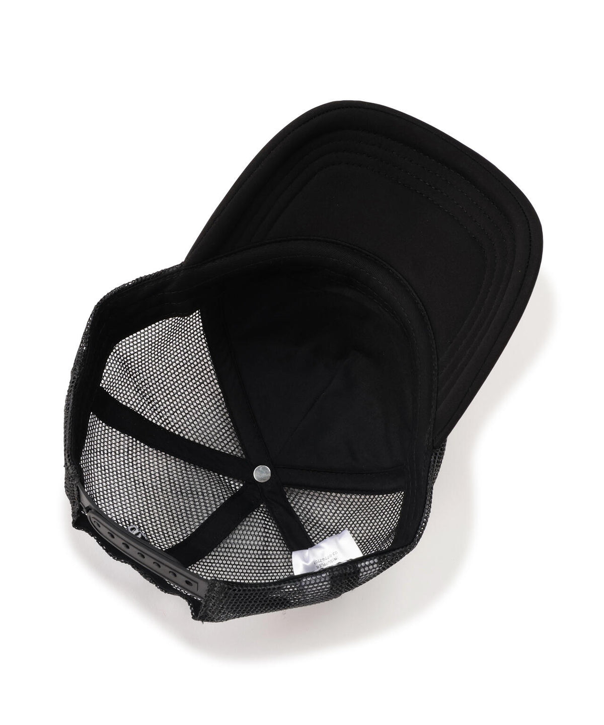 SUPPLIER/サプライヤー/Multiple Cross Leather Patch Mesh Cap