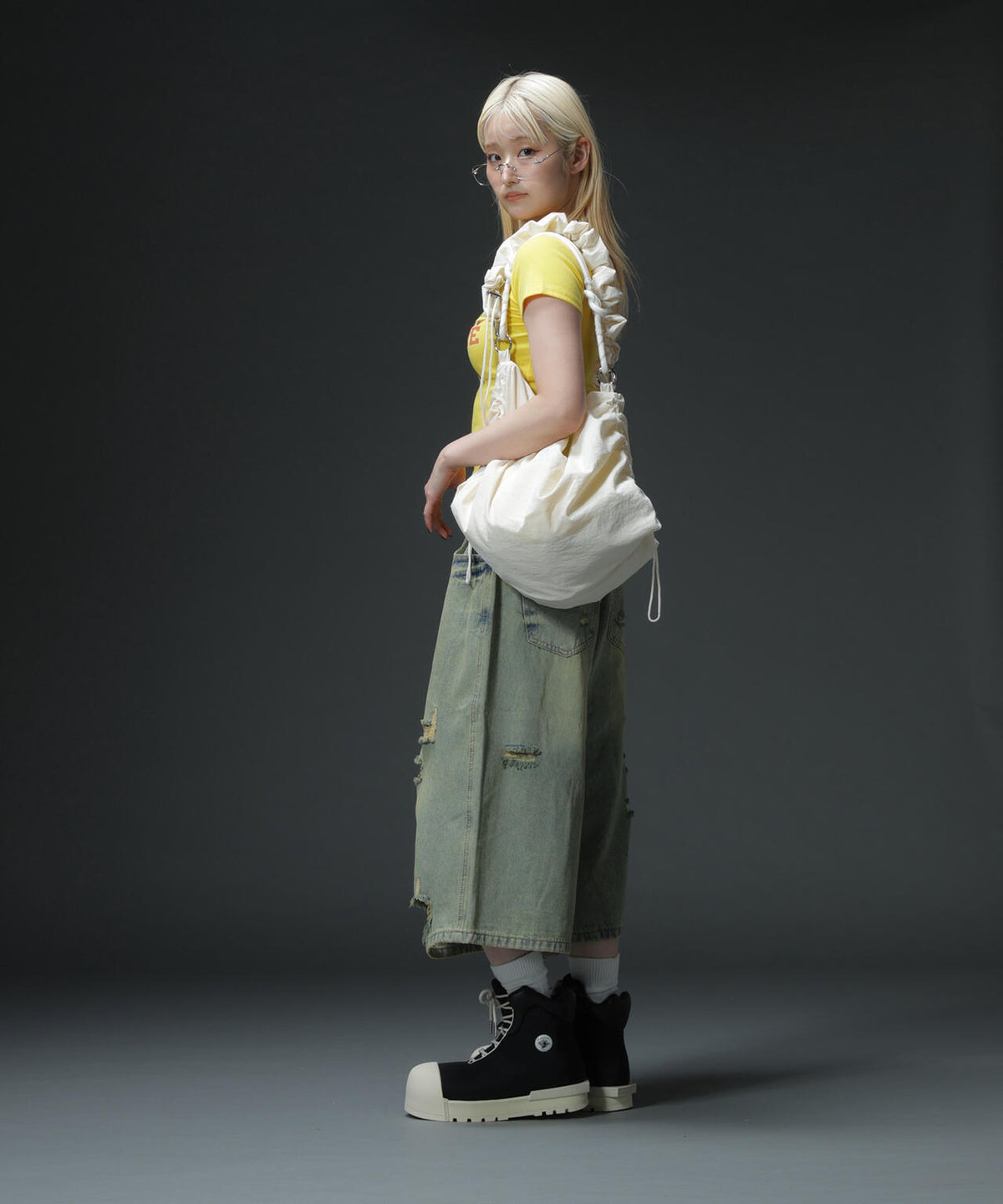 MAVYTH/メヴィス/2WAY NYLON BAG