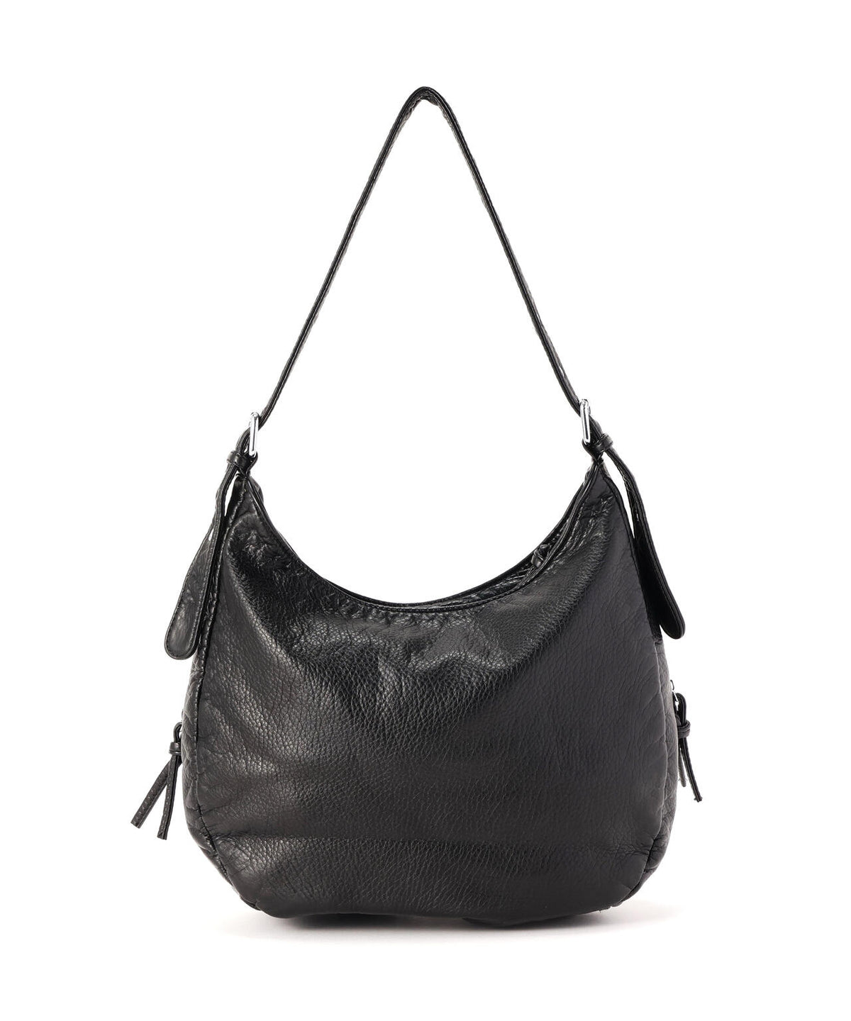 SIS/エスアイエス/PU LEATHER SHOULDER BAG