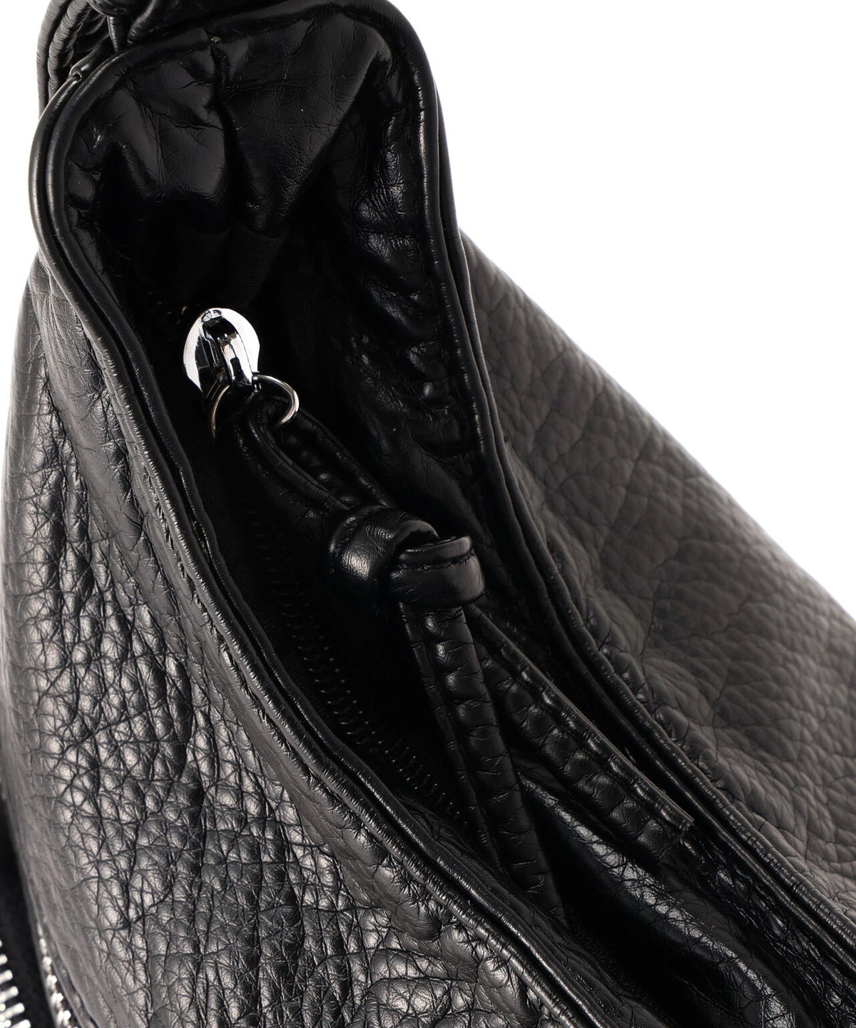 SIS/エスアイエス/PU LEATHER SHOULDER BAG
