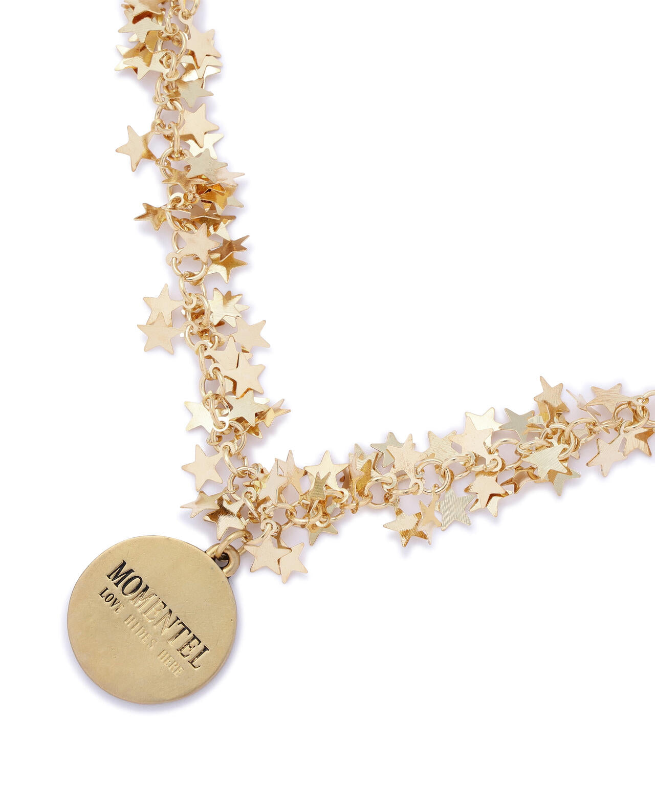 MOMENTEL/モーメンタル/10th Anniversary Crown Coin Necklace