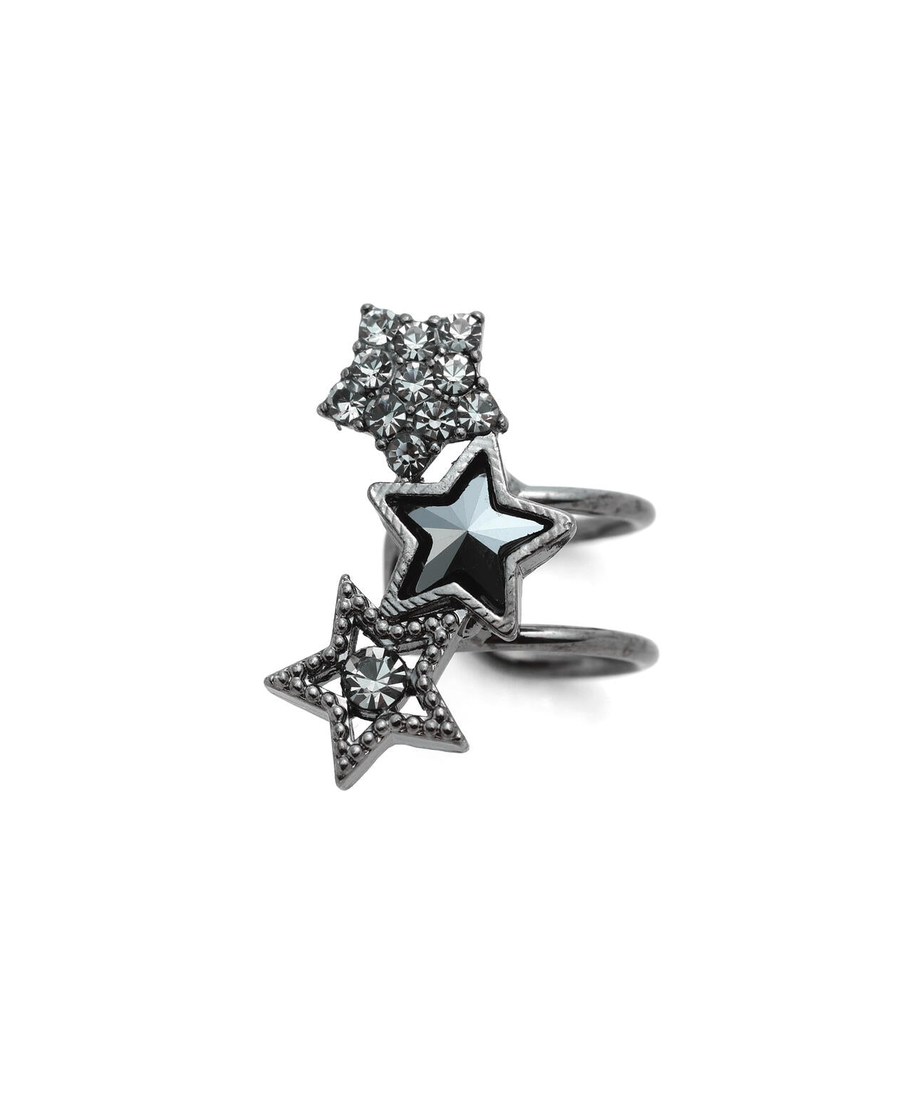 MOMENTEL/モーメンタル/Star Cubic Ear Cuff