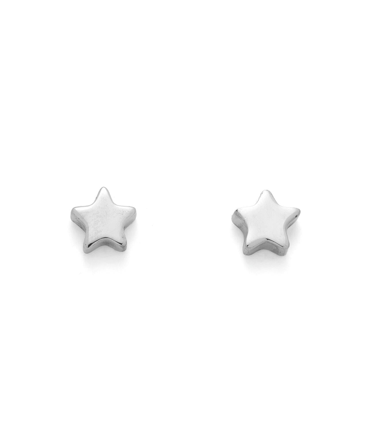 MOMENTEL/モーメンタル/Silver Star Earrings