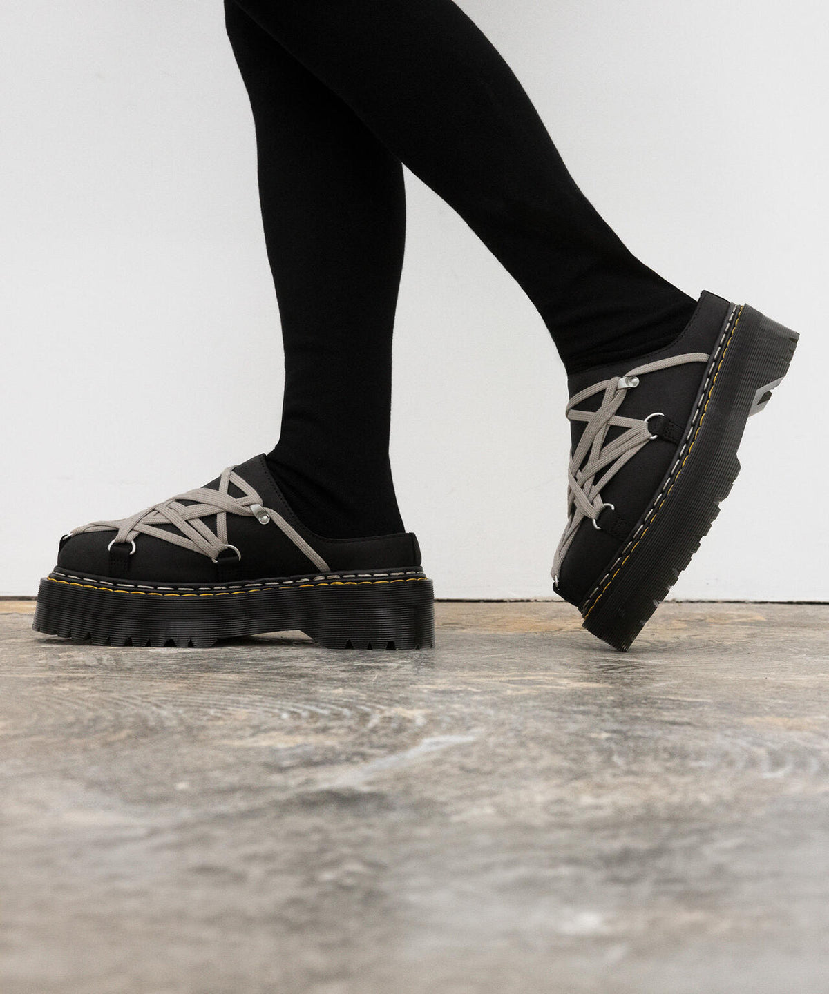 Rick Owens×Dr.Martens/リックオウエンス×ドクターマーチン/QUAD SOLE MEGALACE