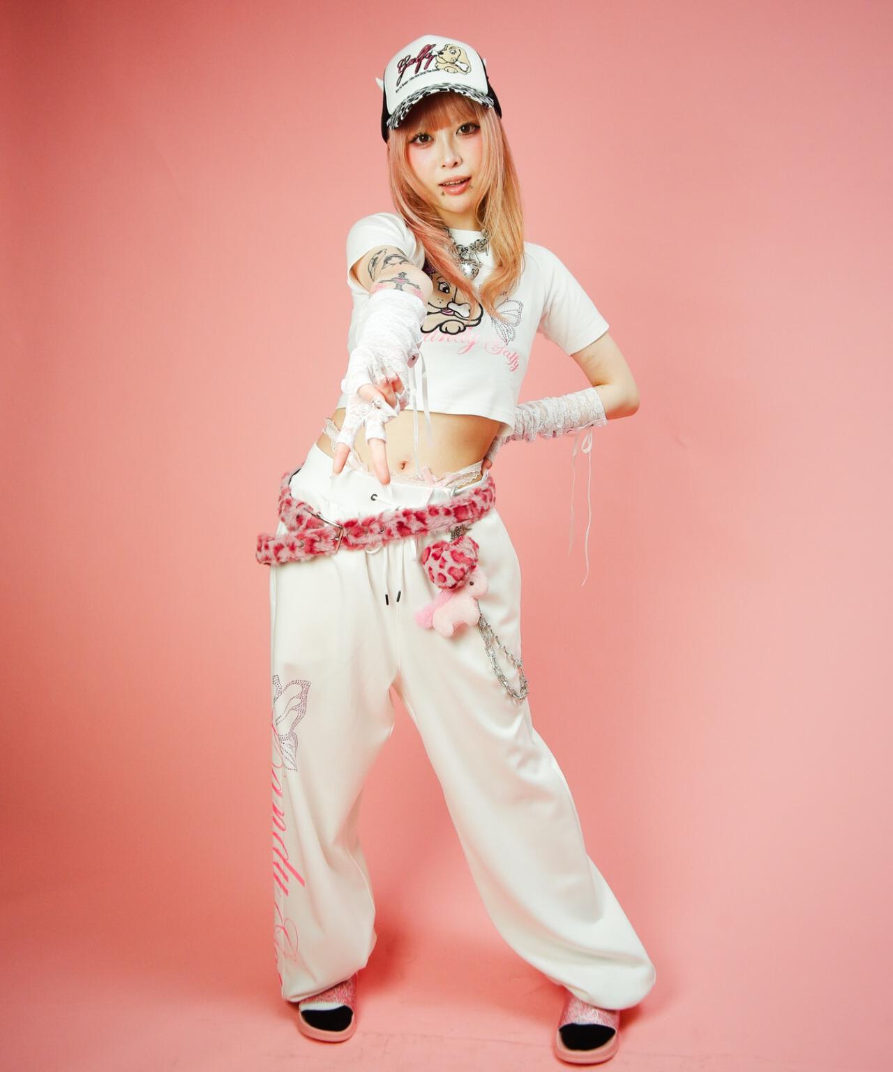 CANDYGALFY/キャンディーガルフィー/キラ☆FANCYサンダル/162104